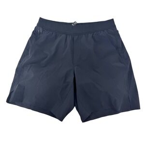 Ten Thousand Athletic Shorts Black Mens Medium Quick Dry Gym Workout Training